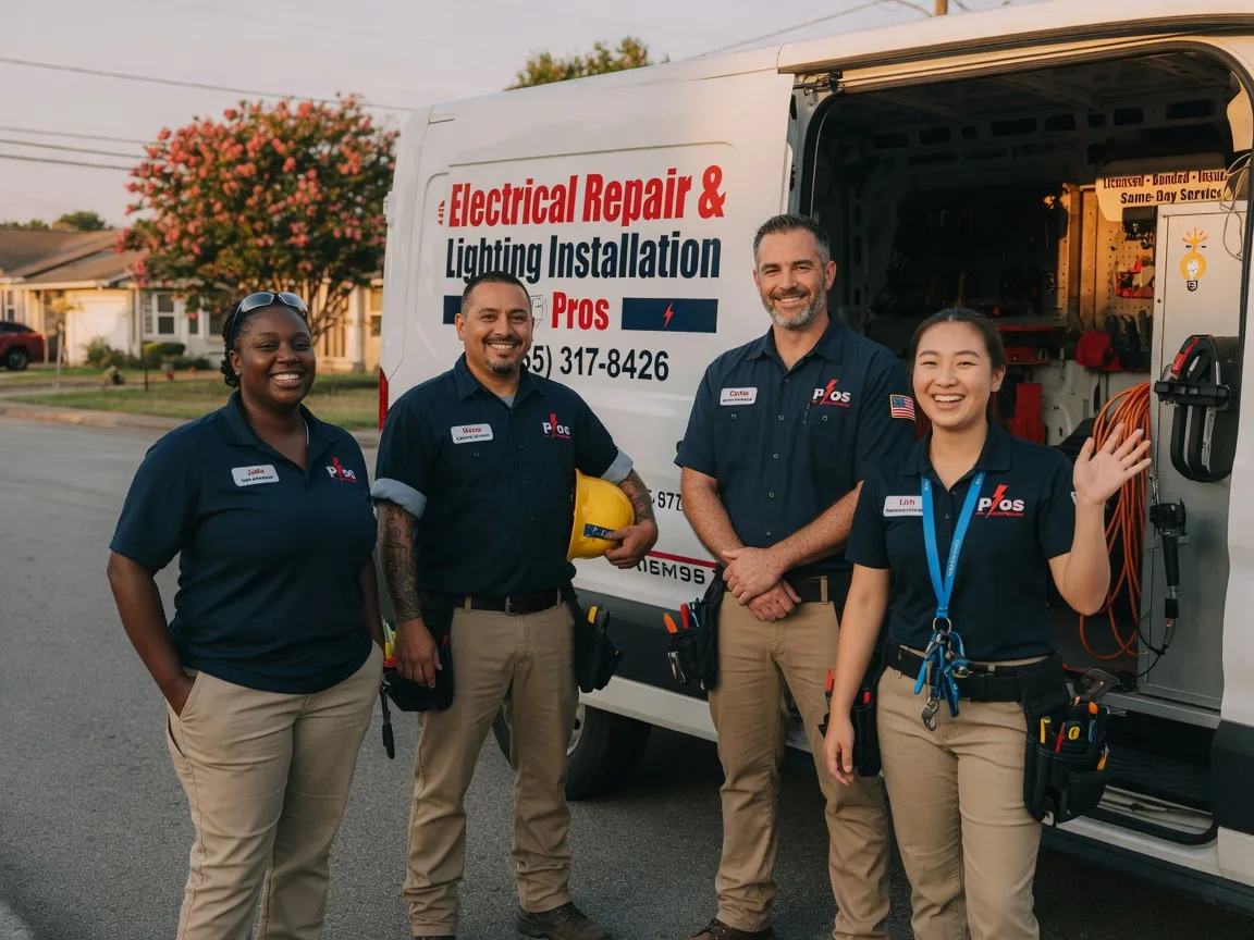 Licensed Electrician company in Hartfield, VA