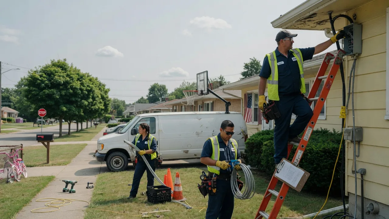 Licensed Electrician in Hartfield, VA near me