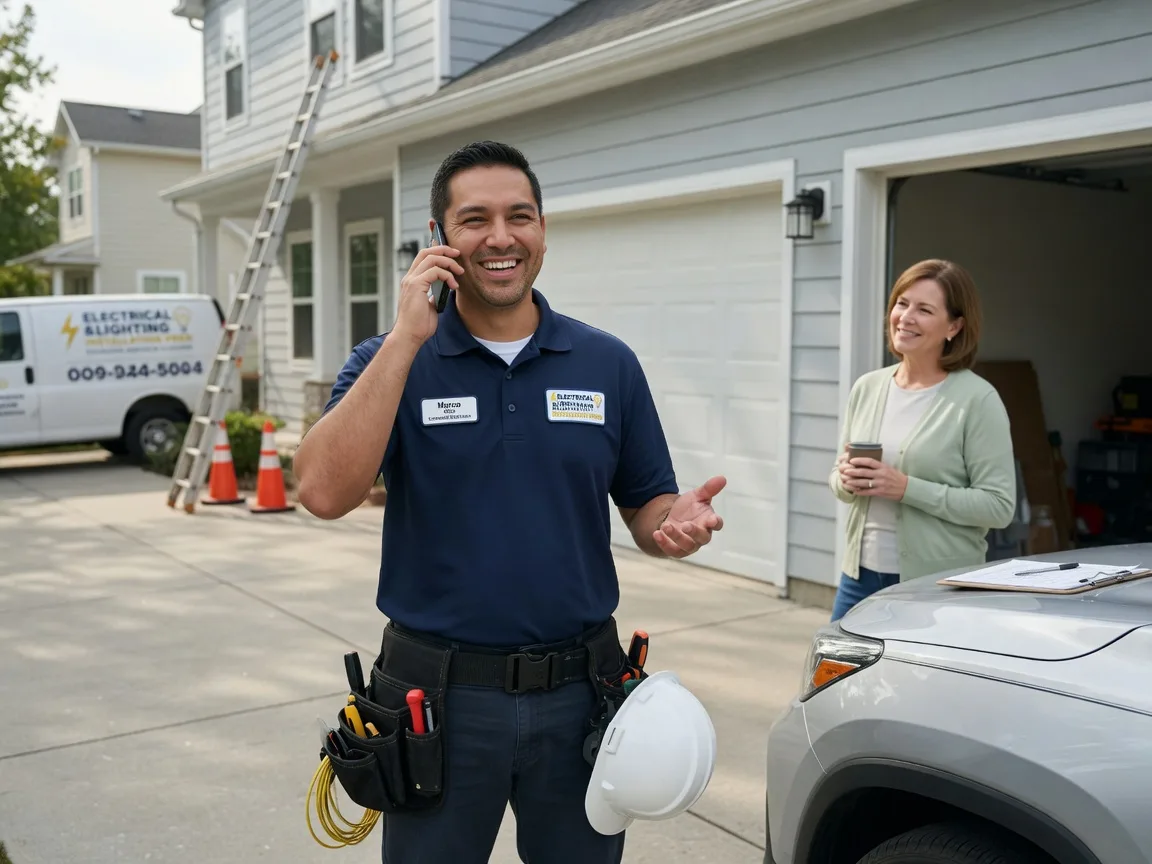 Licensed Electrician Hartfield, VA FAQs